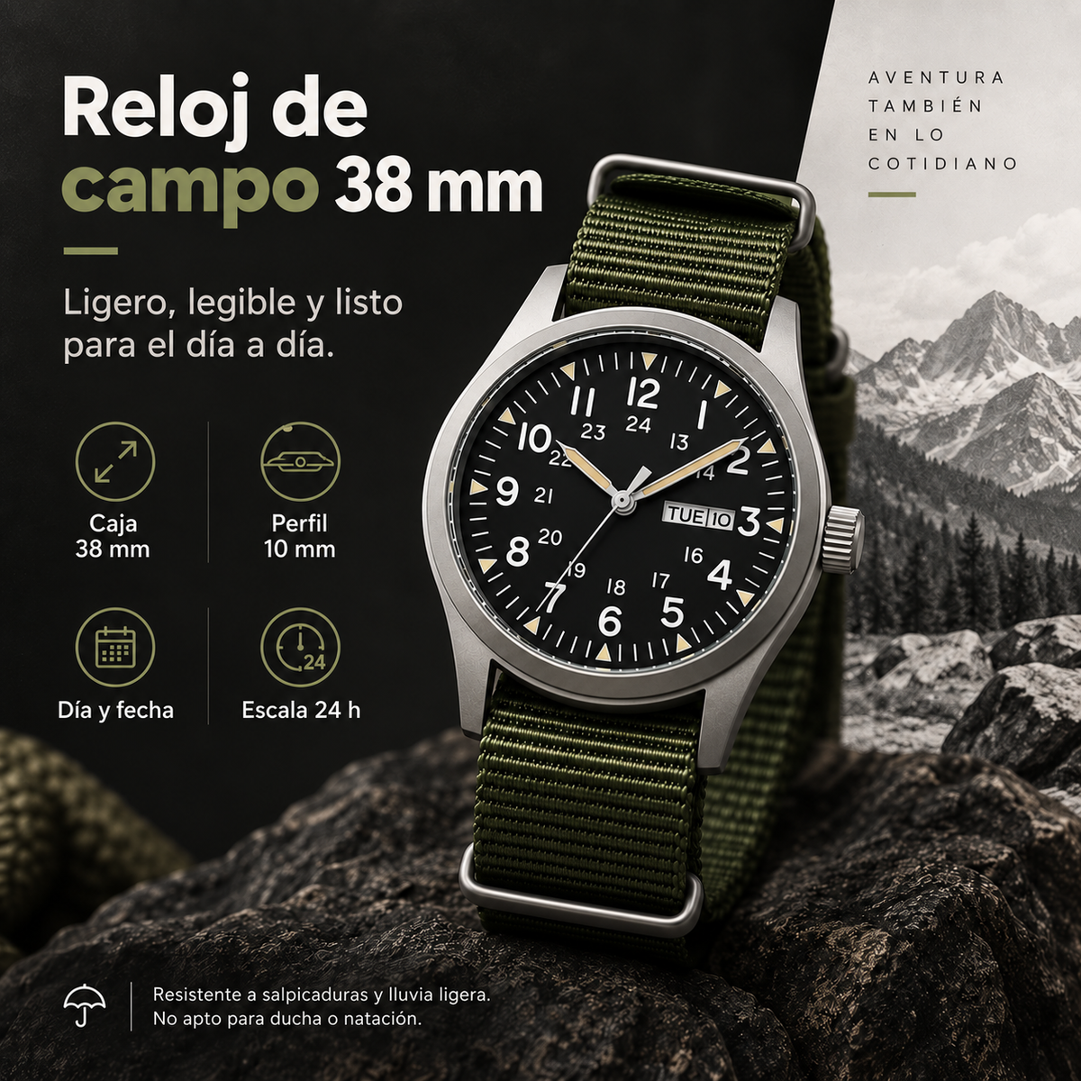 A Decent Watch 38mm