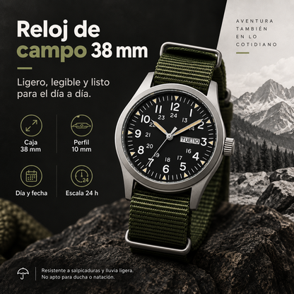 A Decent Watch 38mm