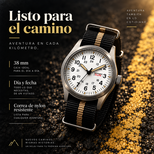 A Decent Watch 38mm