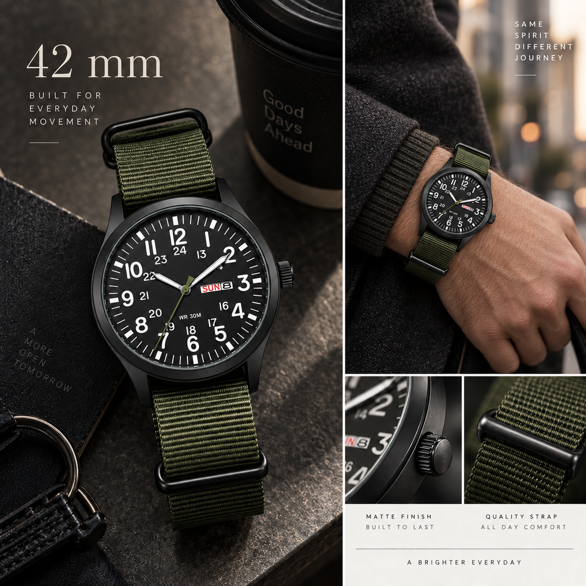 A Decent Watch 42mm