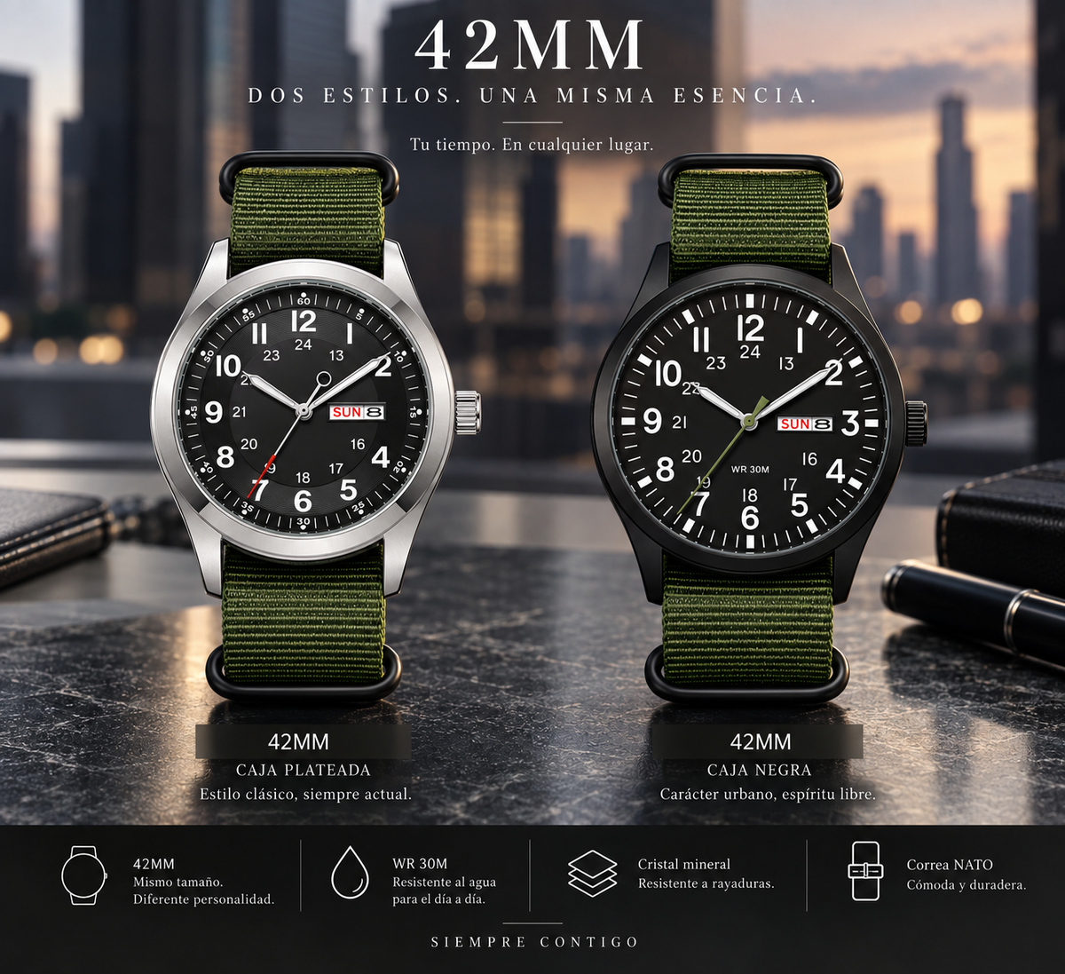 A Decent Watch 42mm