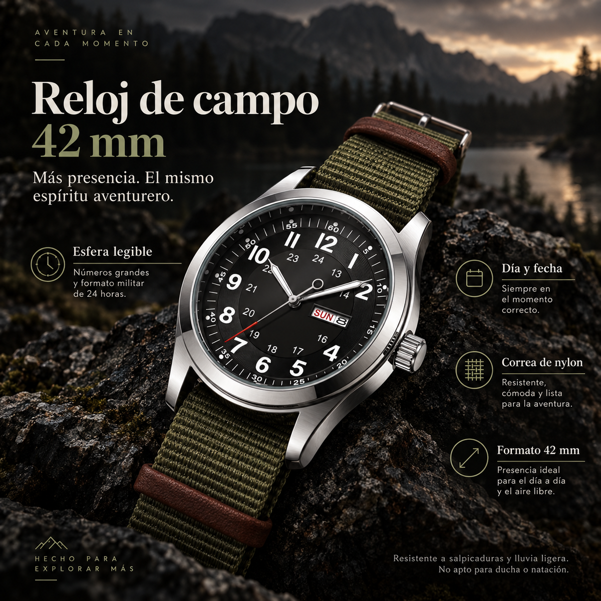 A Decent Watch 42mm