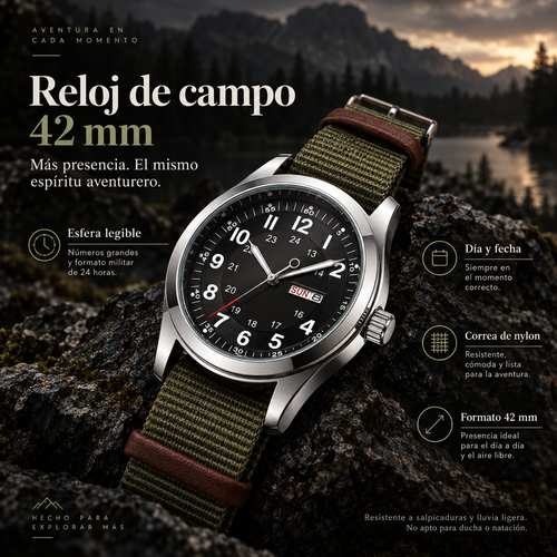 A Decent Watch 42mm