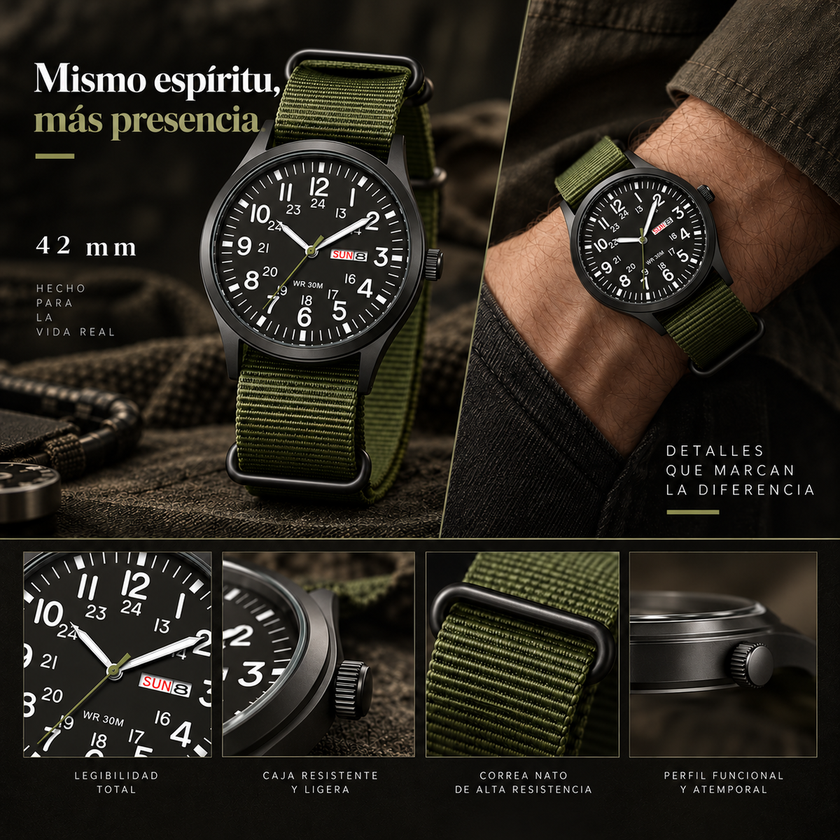 A Decent Watch 42mm