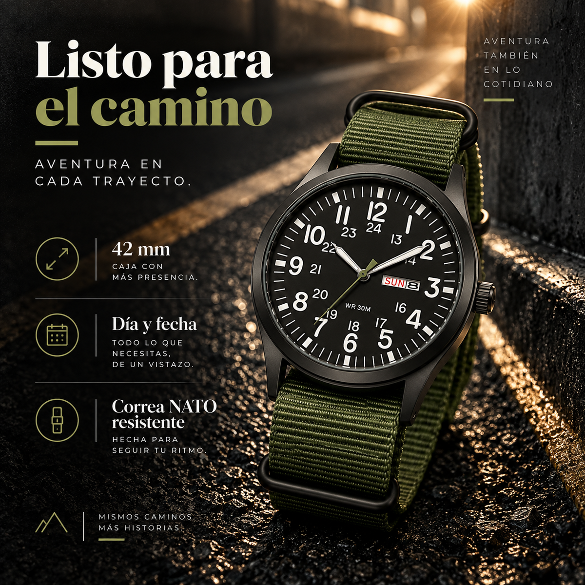 A Decent Watch 42mm