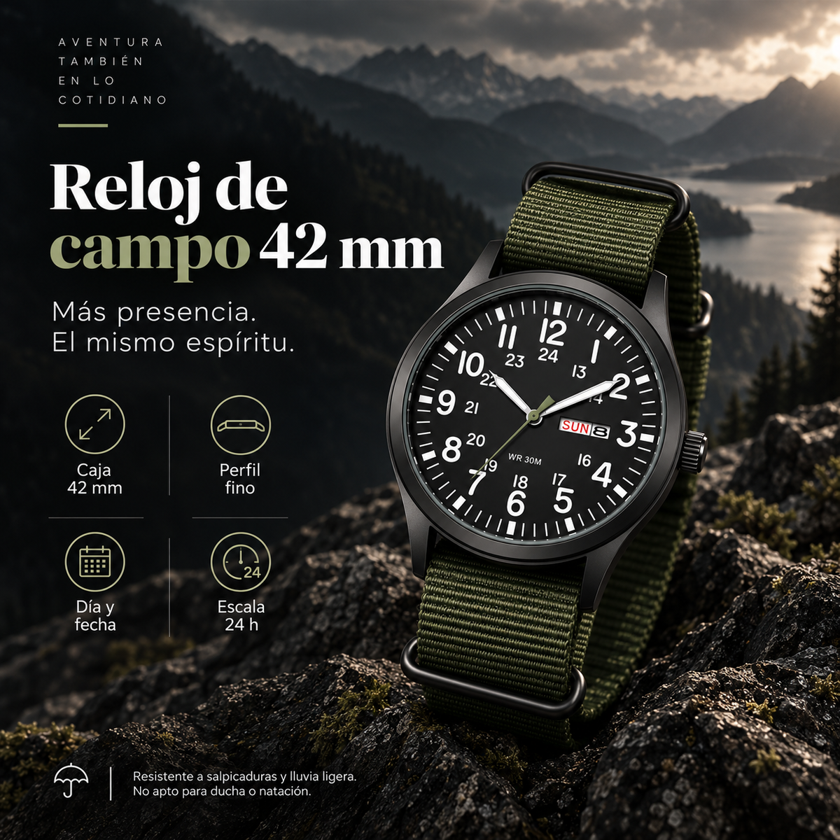 A Decent Watch 42mm