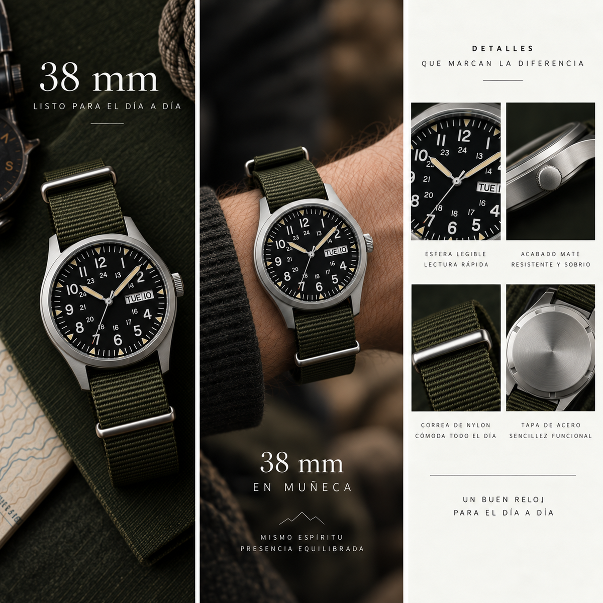 A Decent Watch 38mm